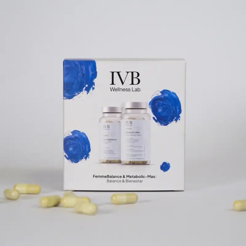 IVB Pack SOP FemmeBalance und Metabolic-Max, 60 Kapseln