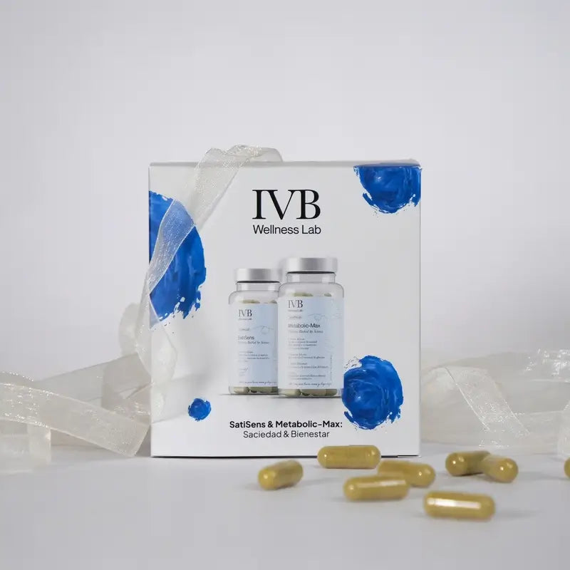 IVB Detox Pack Metabolic-Max und SatiSens, 60 Kapseln