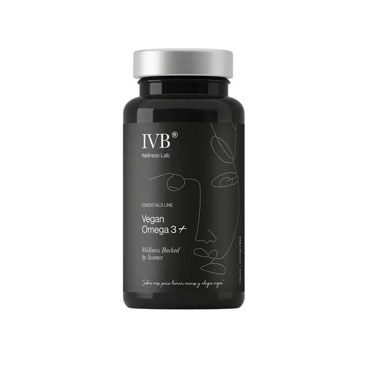 Ivb Wellness Lab Veganes Omega 3+, 60 Kapseln
