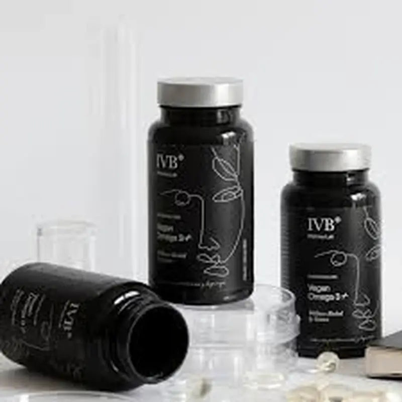 Ivb Wellness Lab Veganes Omega 3+, 60 Kapseln