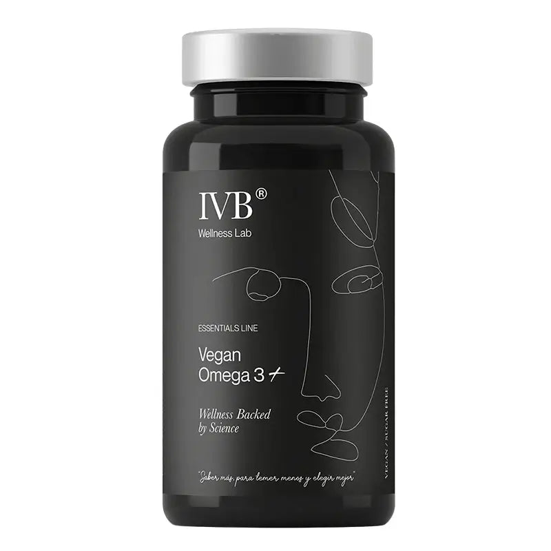 Ivb Wellness Lab Veganes Omega 3+, 90 Kapseln