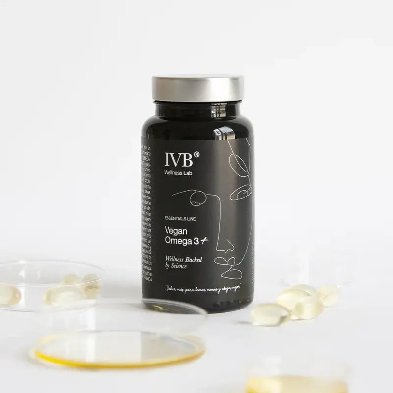 Ivb Wellness Lab Veganes Omega 3+, 90 Kapseln