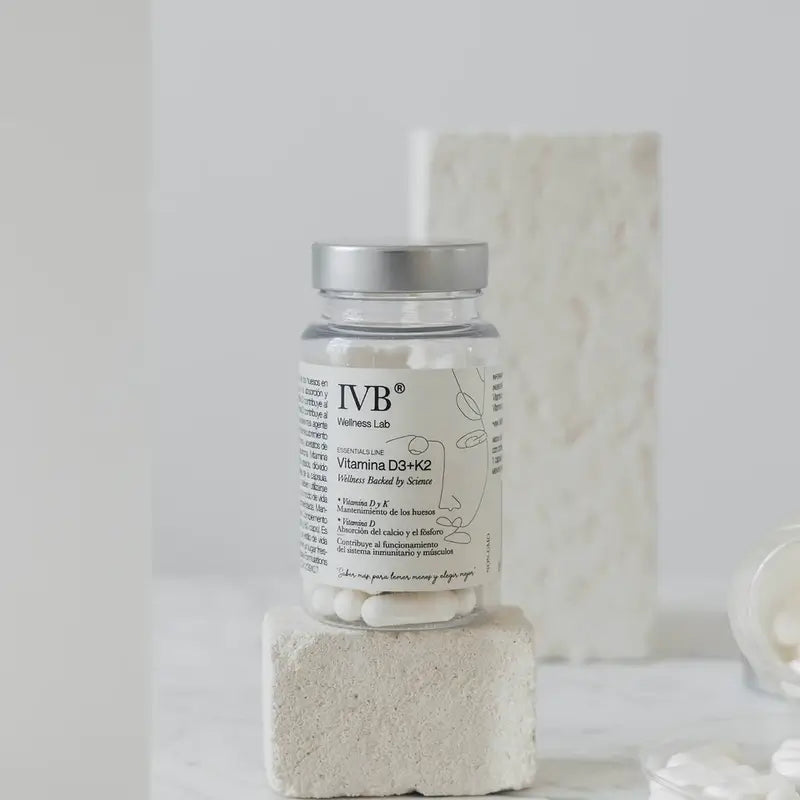 Ivb Wellness Lab Vitamin D3+K2, 90 Kapseln