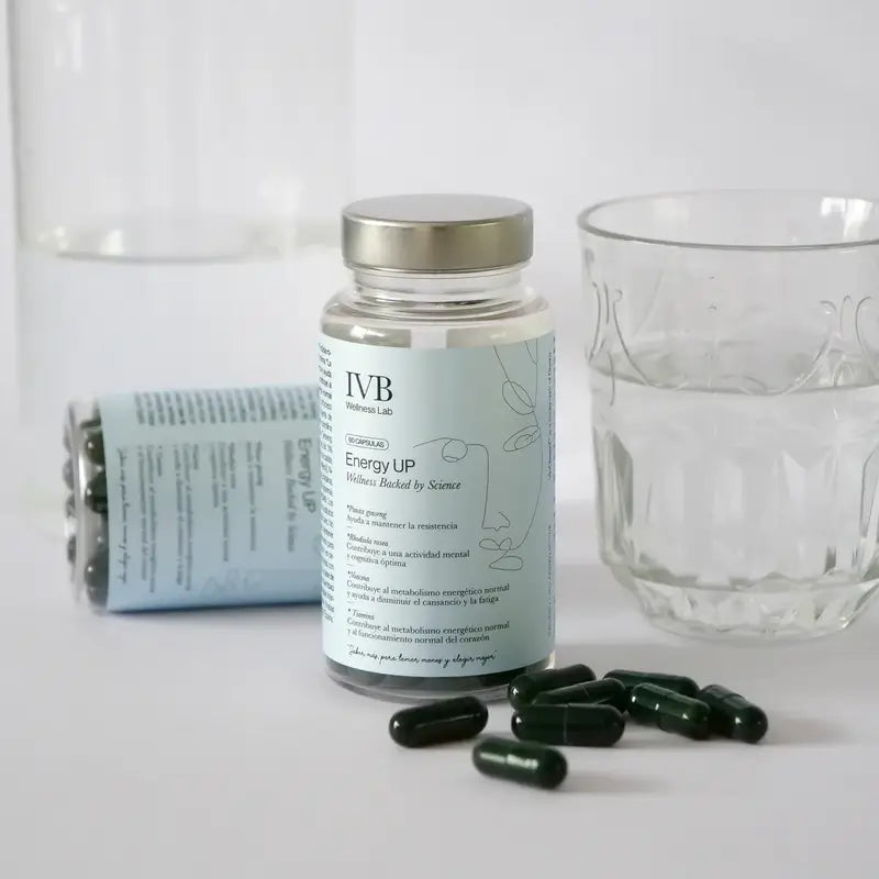 Ivb Wellness Lab Energy Up, 60 Kapseln