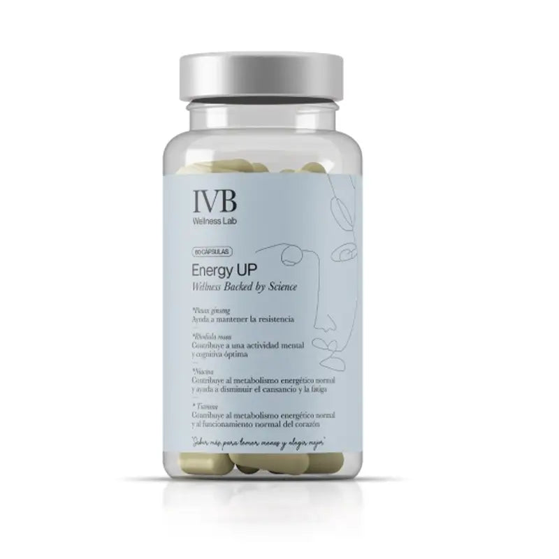 Ivb Wellness Lab Energy Up, 60 Kapseln