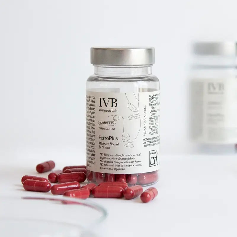 Ivb Wellness Lab FerroPlus, 90 Kapseln