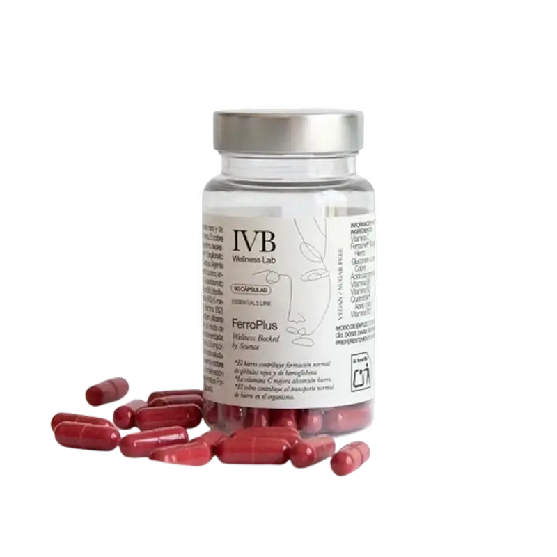 Ivb Wellness Lab FerroPlus, 90 Kapseln