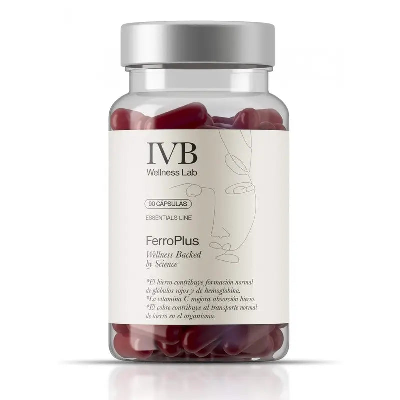 Ivb Wellness Lab FerroPlus, 90 Kapseln