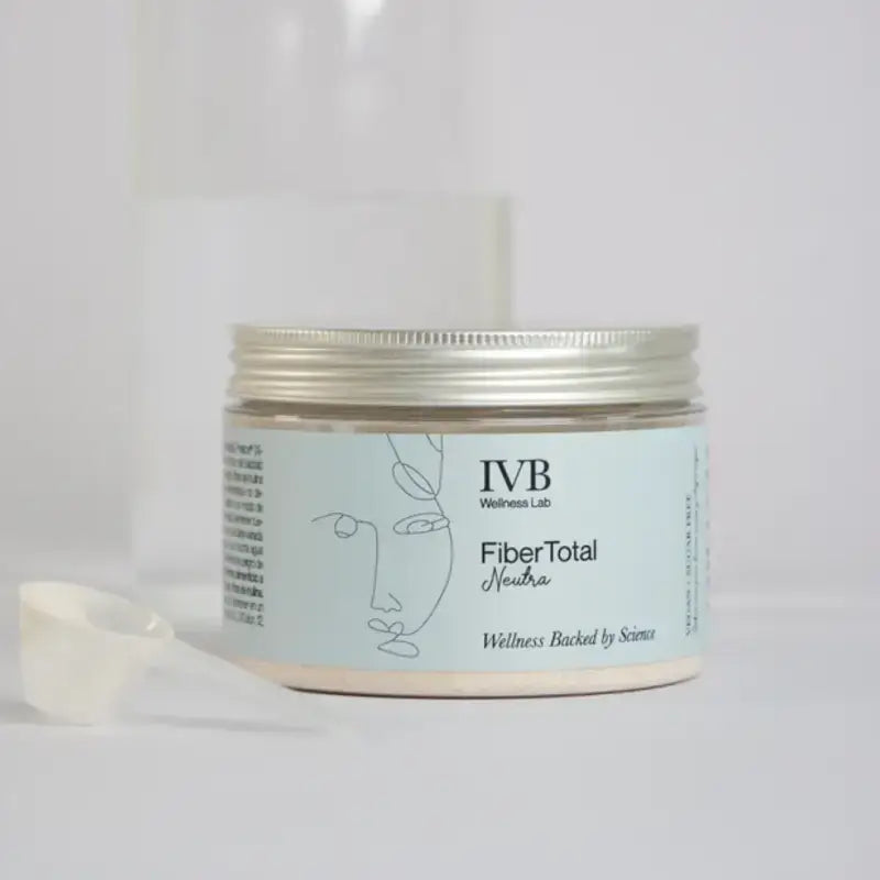 Ivb Wellness Lab FiberTotal Neutral-Geschmack, 120 g