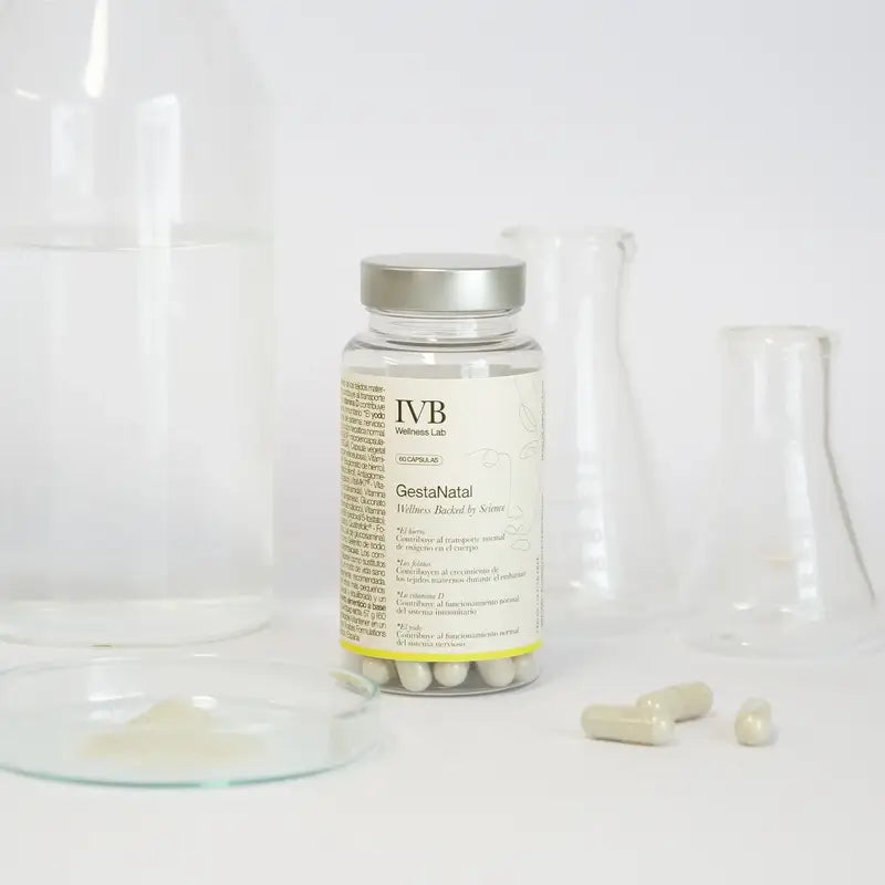 Ivb Wellness Lab Gestanatal, 60 Kapseln