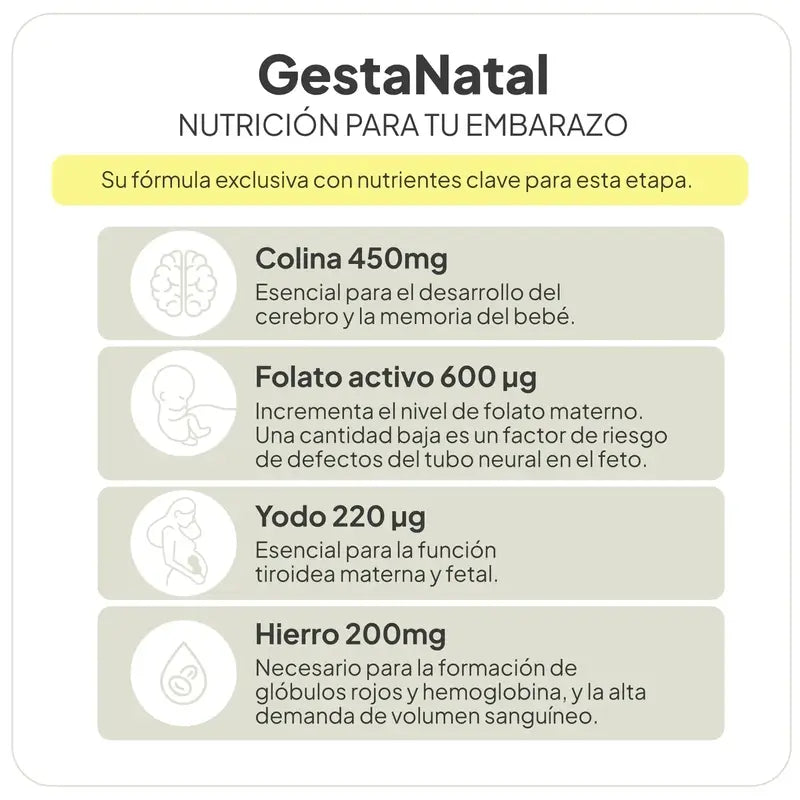 Ivb Wellness Lab Gestanatal, 60 Kapseln
