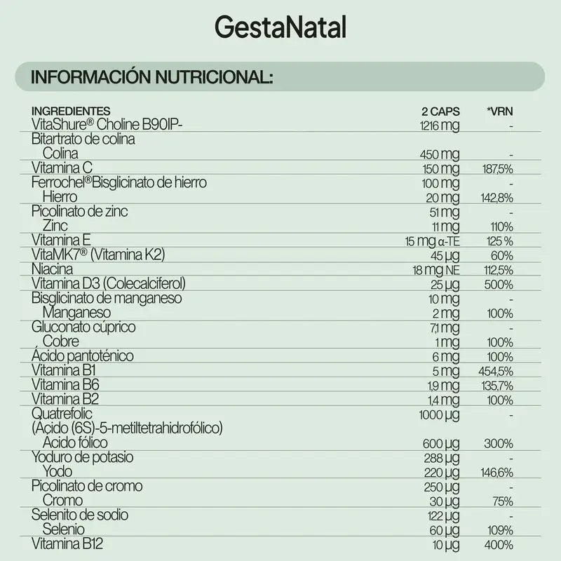 Ivb Wellness Lab Gestanatal, 60 Kapseln