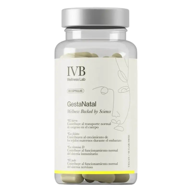 Ivb Wellness Lab Gestanatal, 60 Kapseln