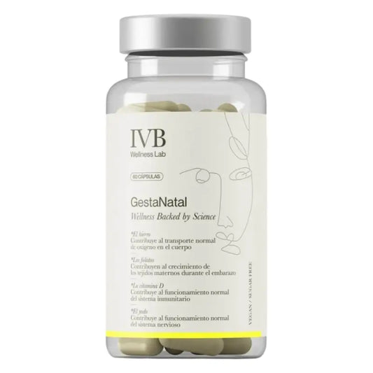 Ivb Wellness Lab Gestanatal, 60 Kapseln