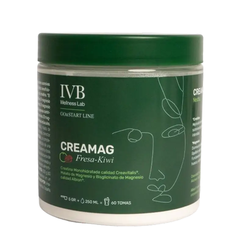 Ivb Wellness Lab Go&Start Line Creamag Erdbeer-Kiwi-Geschmack, 300 g