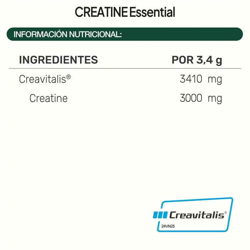 Ivb Wellness Lab GO&START Kreatin Essential, 204 g