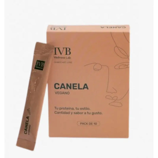 Ivb Wellness Lab Go&Start Line Sticks Zimt-Geschmack (Vegan), 10 Sticks