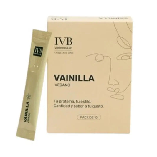 Ivb Wellness Lab Go&Start Line Sticks Vanille-Geschmack (Vegan), 10 Sticks