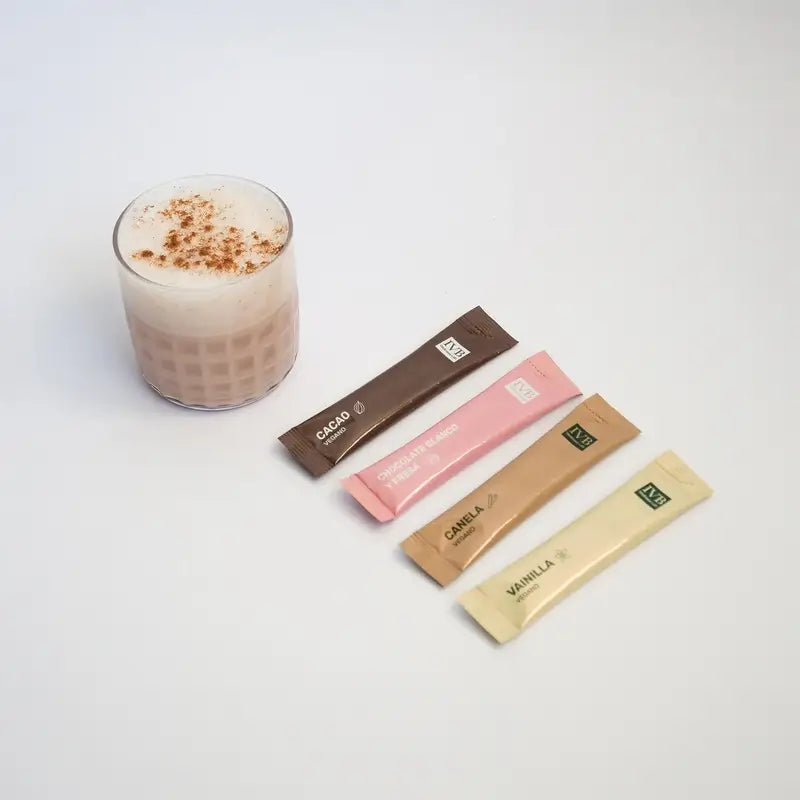 Ivb Wellness Lab Go&Start Line Sticks Vanille-Geschmack (Vegan), 10 Sticks