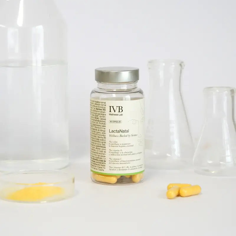 Ivb Wellness Lab Lactanatal, 60 Kapseln