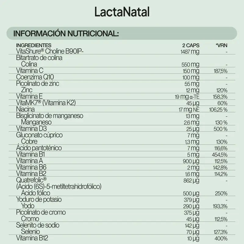 Ivb Wellness Lab Lactanatal, 60 Kapseln