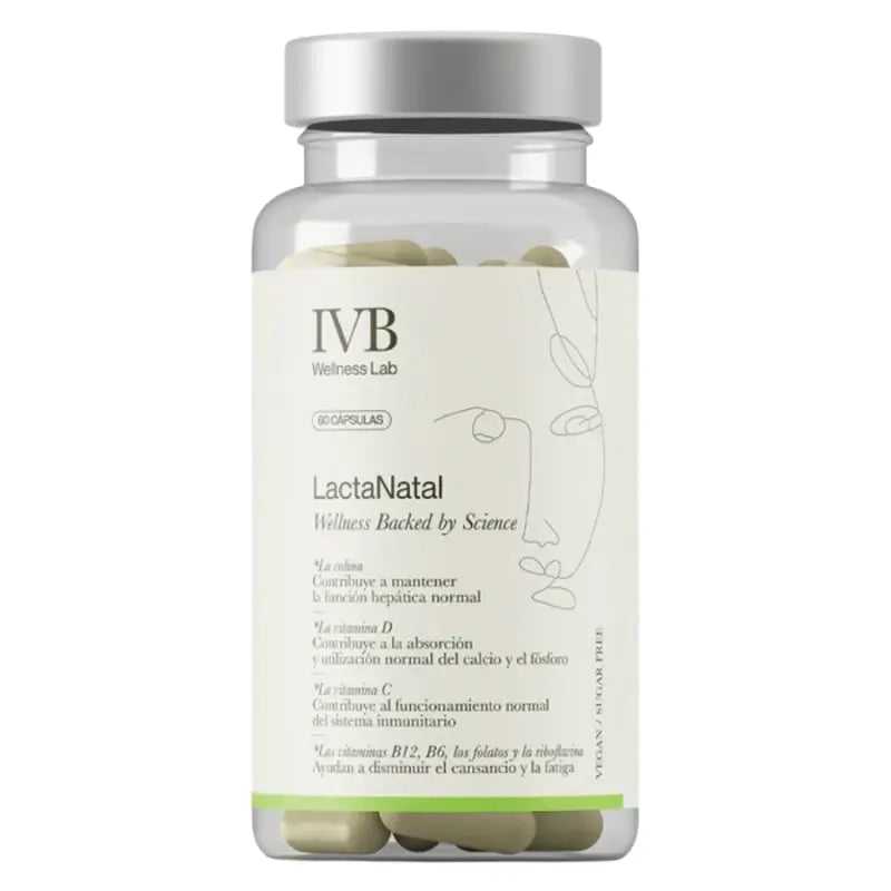 Ivb Wellness Lab Lactanatal, 60 Kapseln