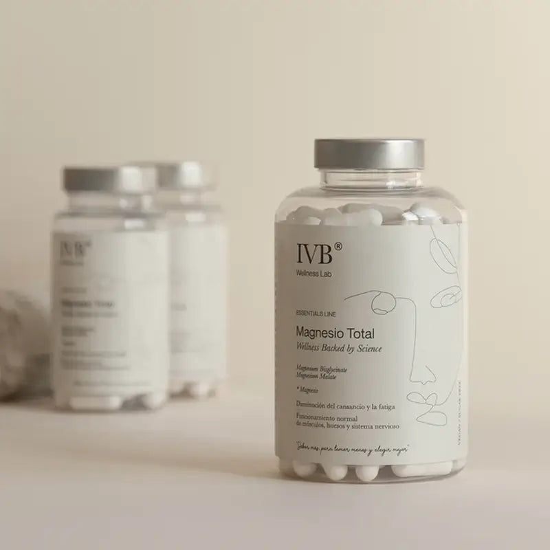 Ivb Wellness Lab Magnesium Total, Packung 2 x 180 Kapseln