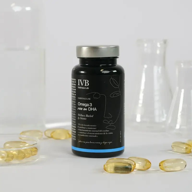 Ivb Wellness Lab Omega 3 reich an DHA, 30 Kapseln