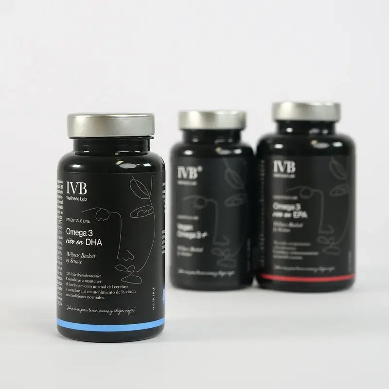 Ivb Wellness Lab Omega 3 reich an DHA, 30 Kapseln