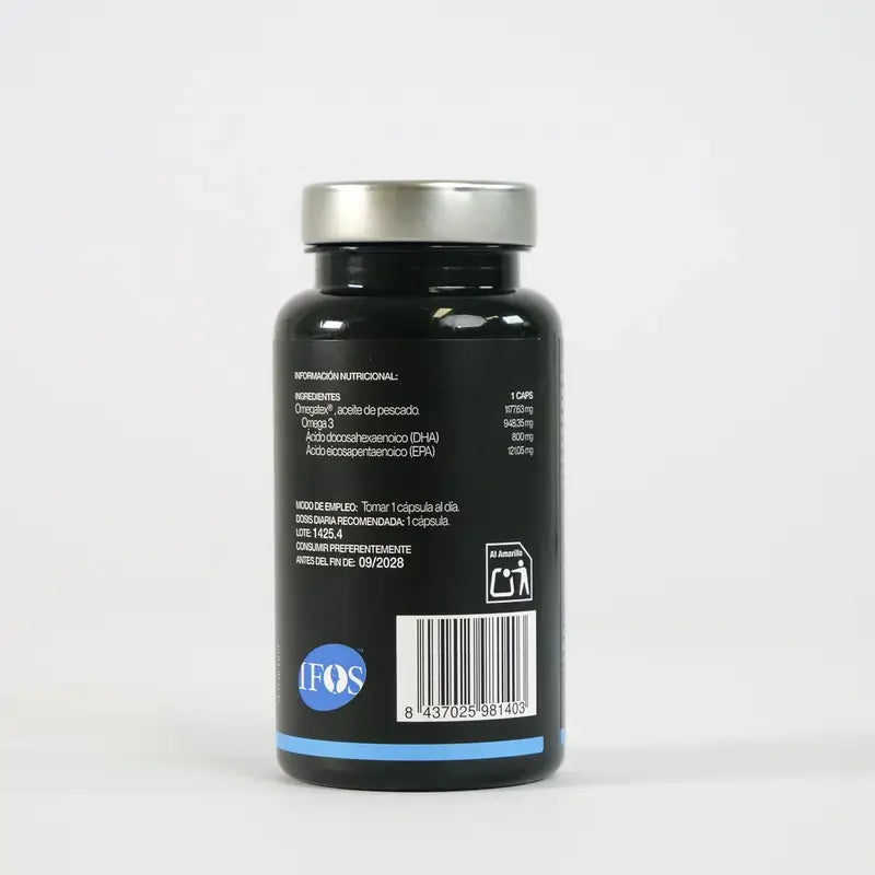 Ivb Wellness Lab Omega 3 reich an DHA, 30 Kapseln
