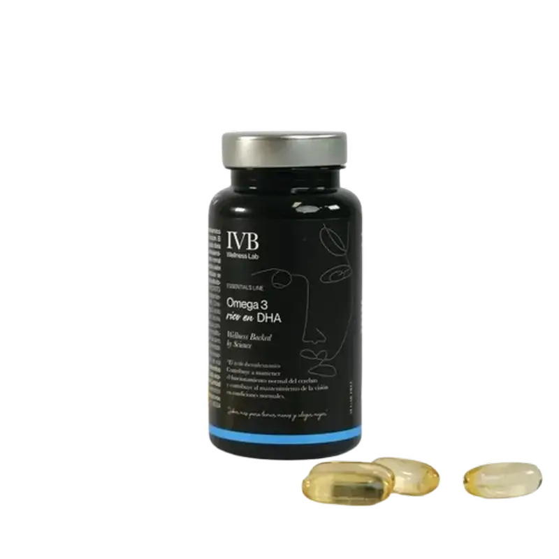 Ivb Wellness Lab Omega 3 reich an DHA, 30 Kapseln