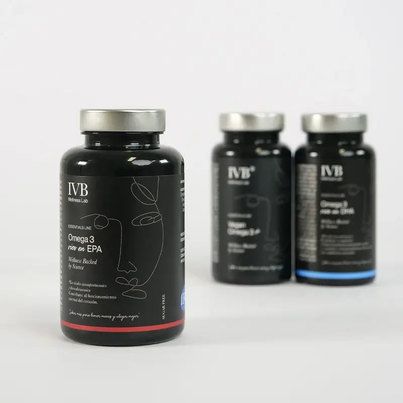 Ivb Wellness Lab Omega 3 reich an EPA, 60 Kapseln