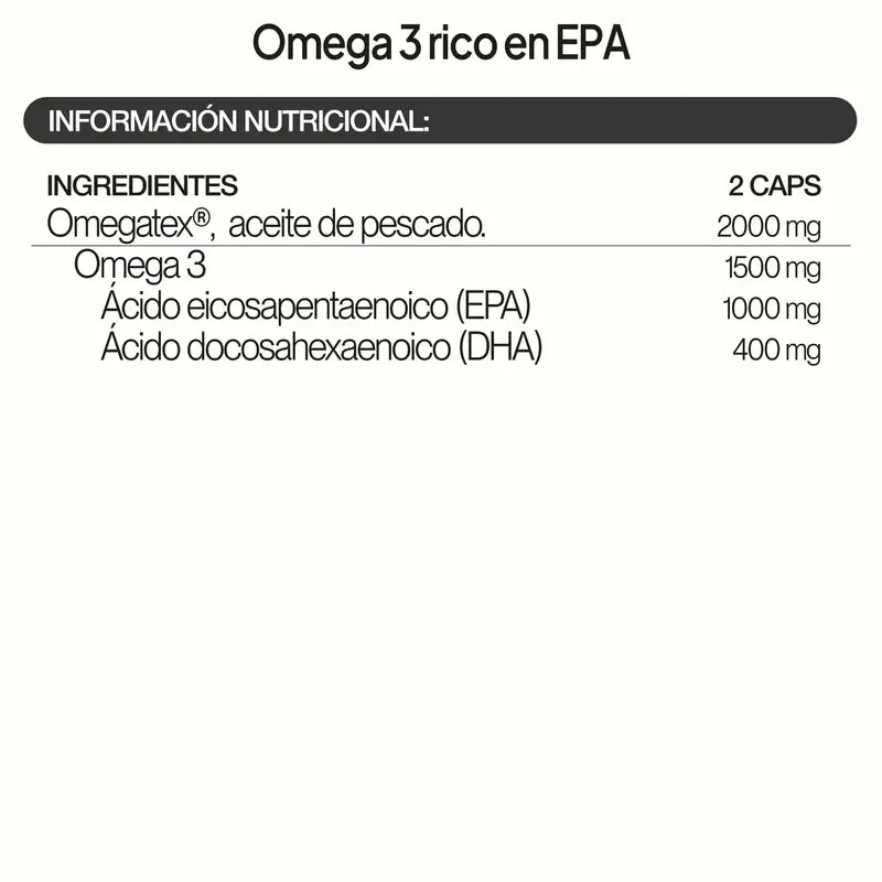 Ivb Wellness Lab Omega 3 reich an EPA, 60 Kapseln