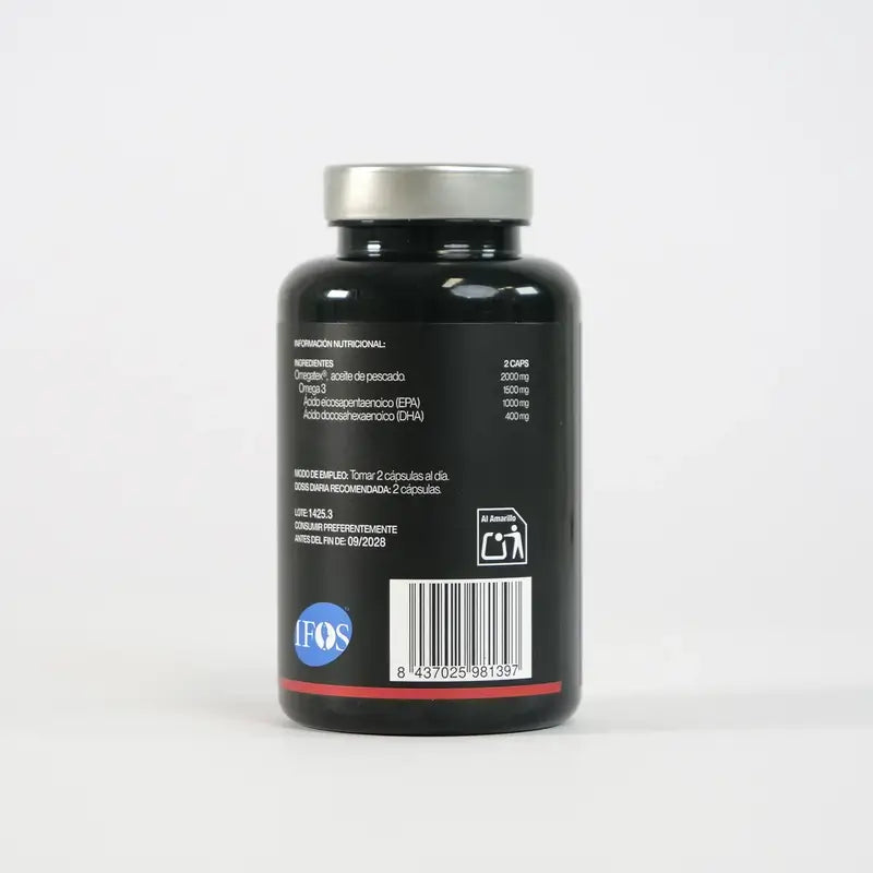 Ivb Wellness Lab Omega 3 reich an EPA, 60 Kapseln