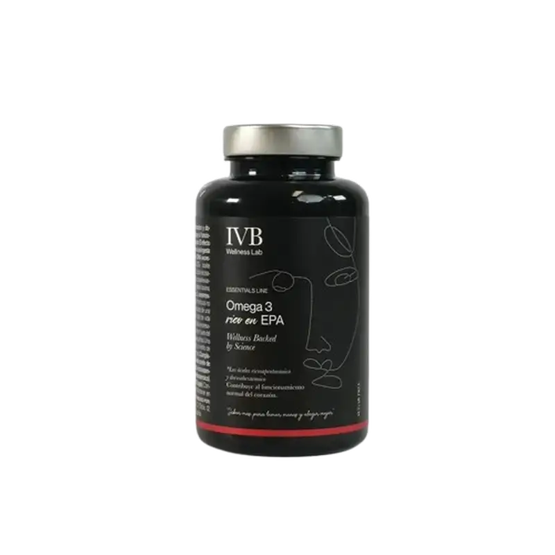 Ivb Wellness Lab Omega 3 reich an EPA, 60 Kapseln