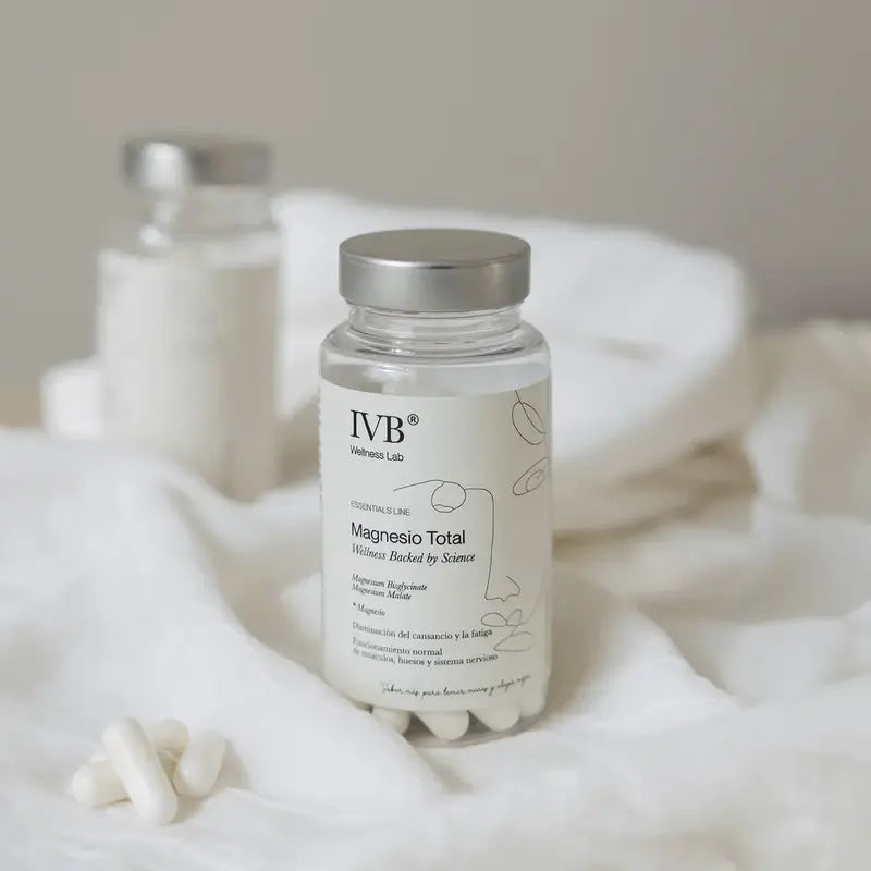 Ivb Wellness Lab Pack Deep Rest, Total Magnesium, 60 Kapseln + SomniLove, 180 g