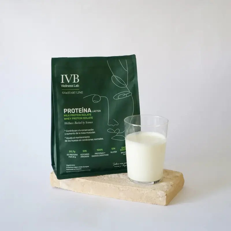 Ivb Wellness Lab Milcheiweiß, 500g