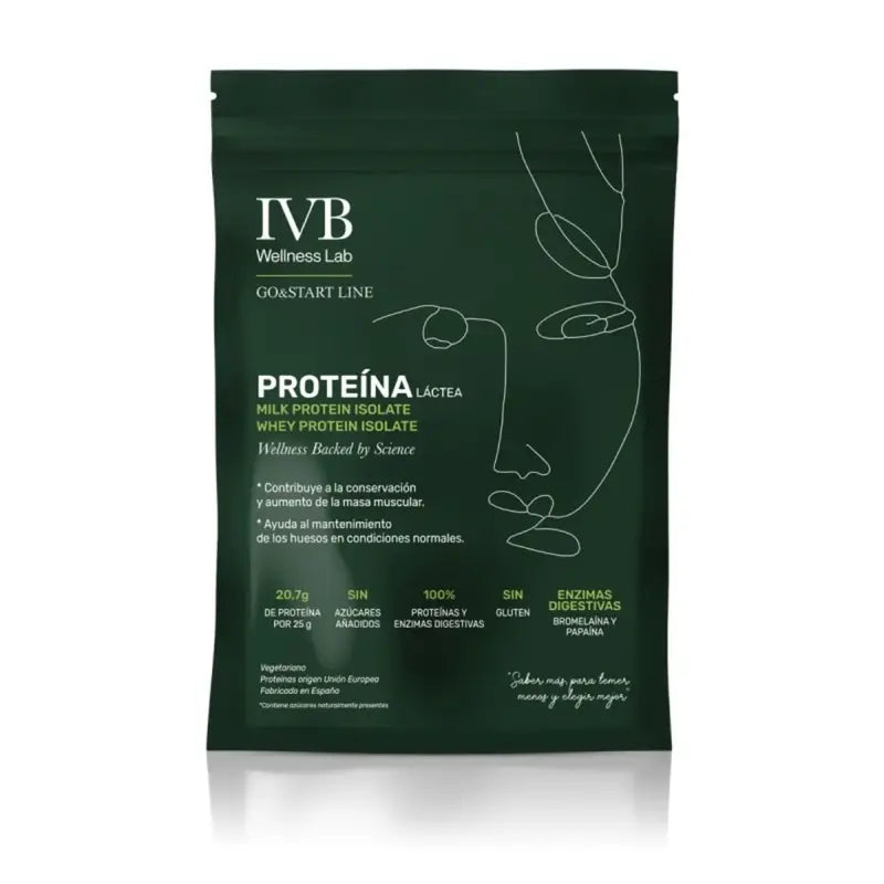Ivb Wellness Lab Milcheiweiß, 500g
