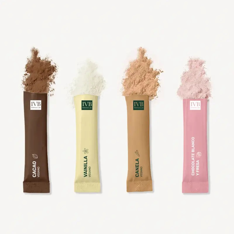Ivb Wellness Lab Veganes Eiweiß, 500 g