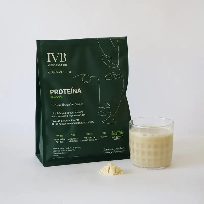 Ivb Wellness Lab Veganes Eiweiß, 500 g