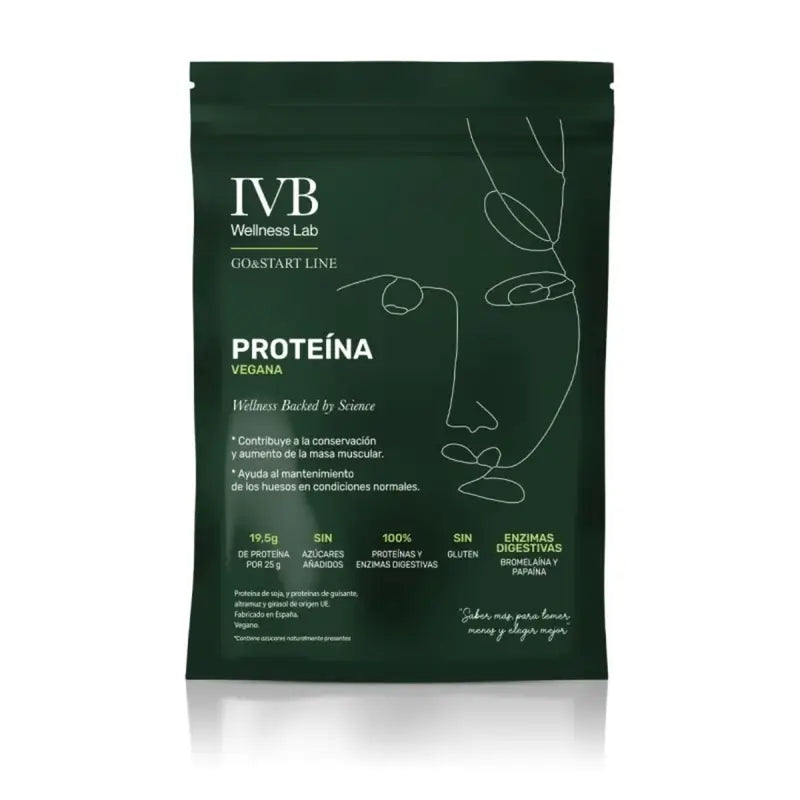 Ivb Wellness Lab Veganes Eiweiß, 500 g