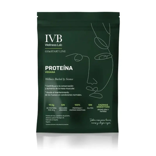 Ivb Wellness Lab Veganes Eiweiß, 500 g