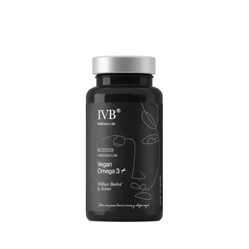 Ivb Wellness Lab Veganes Omega 3+, 30 Kapseln