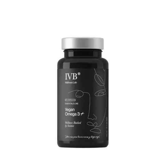 Ivb Wellness Lab Veganes Omega 3+, 30 Kapseln