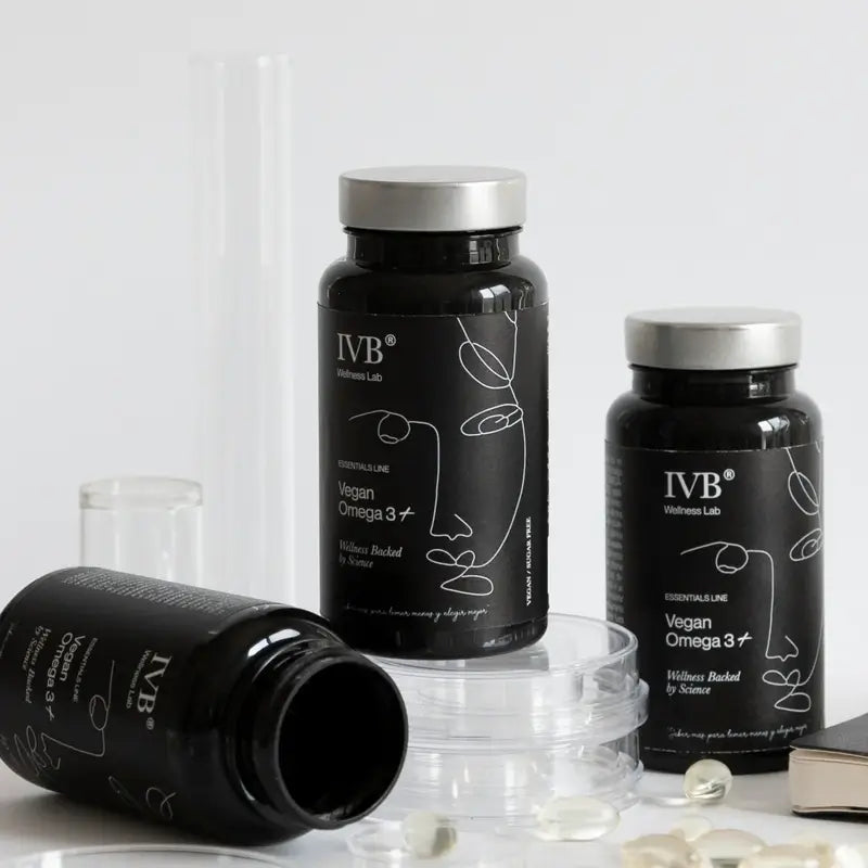 Ivb Wellness Lab Veganes Omega 3+, 30 Kapseln
