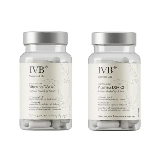 Ivb Wellness Lab Vitamin D3+K2, 2X90 Kapseln