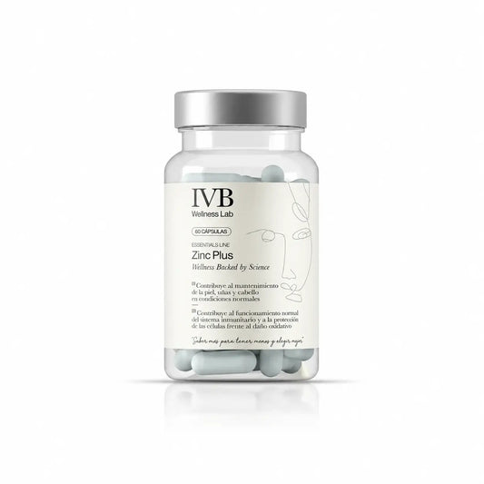 Ivb Wellness Lab Zinc Plus Nahrungsergänzungsmittel mit Zink und Kupfer, 60 Kapseln