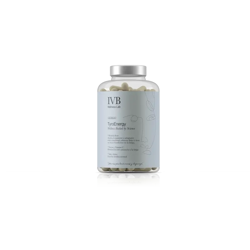 Ivb Welness Lab 180 Tyroenergy Capsules , 180 capsules