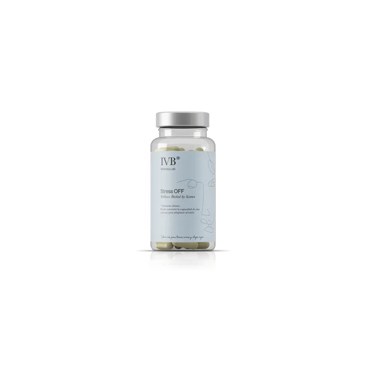 Ivb Welness Lab 60 Stress Off Capsules , 60 capsules
