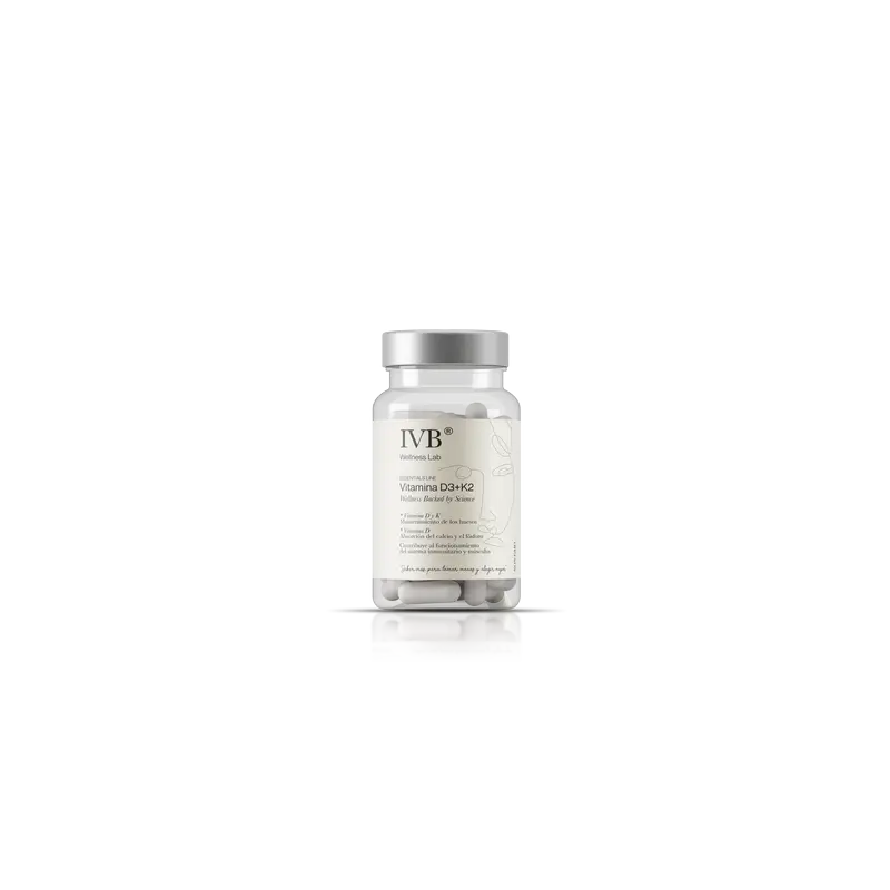Ivb Welness Lab 60 Vitamin D3+K2 Capsules , 60 capsules